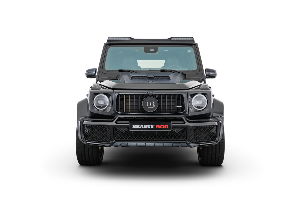 BRABUS 800 BLACK & GOLD EDITION AMG G63