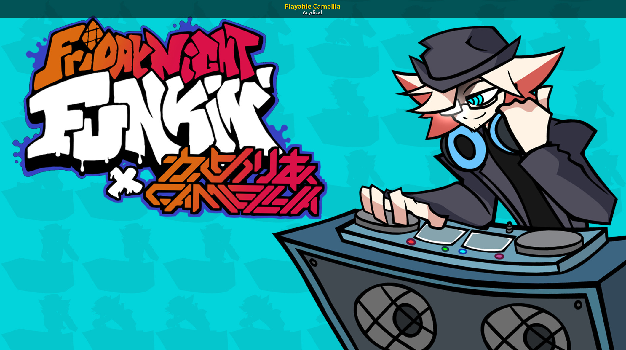 Playable Camellia V1.1.2!! Sprites Update! [Friday Night Funkin'] [Mods]