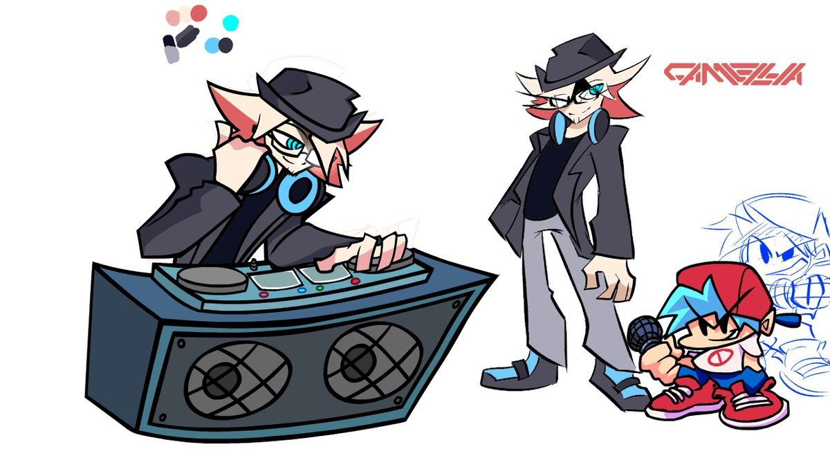 Camellia Funkipedia Mods Wiki Fandom