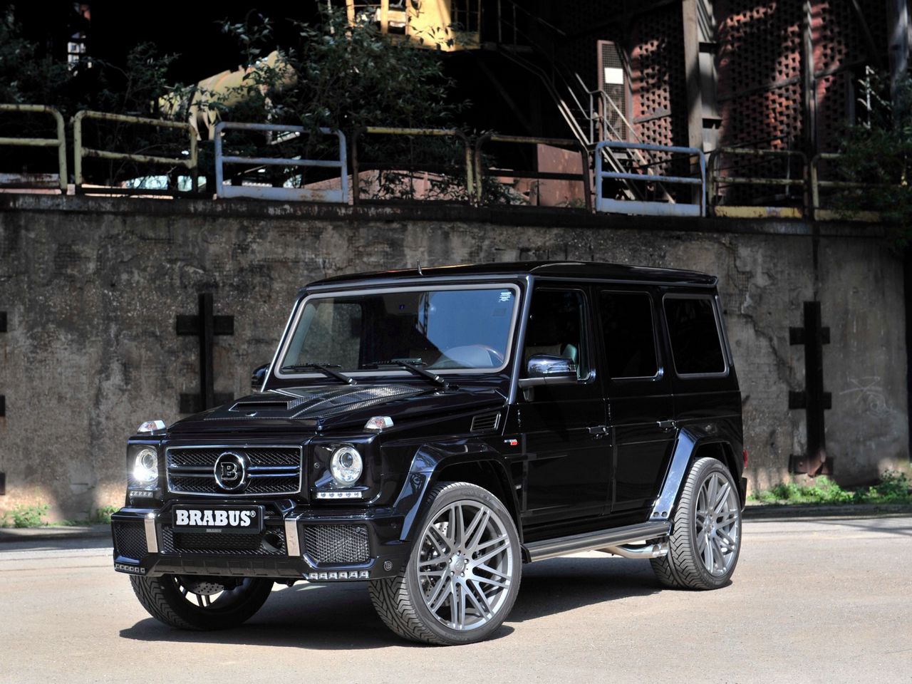 G Wagon Brabus Wallpapers - Wallpaper Cave