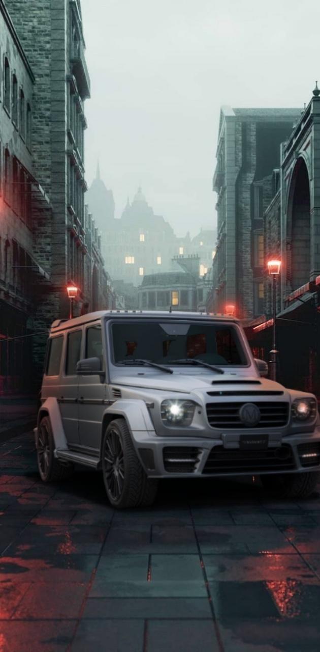 Mercedes G class wallpaper