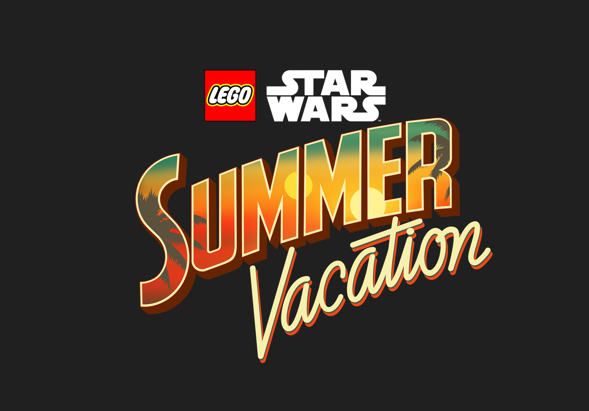 LEGO Star Wars Summer Vacation HD Wallpaper