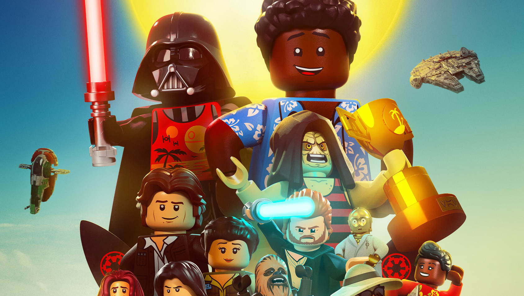 LEGO Star Wars Summer Vacation' Clip and Poster Released Online Wars News Net