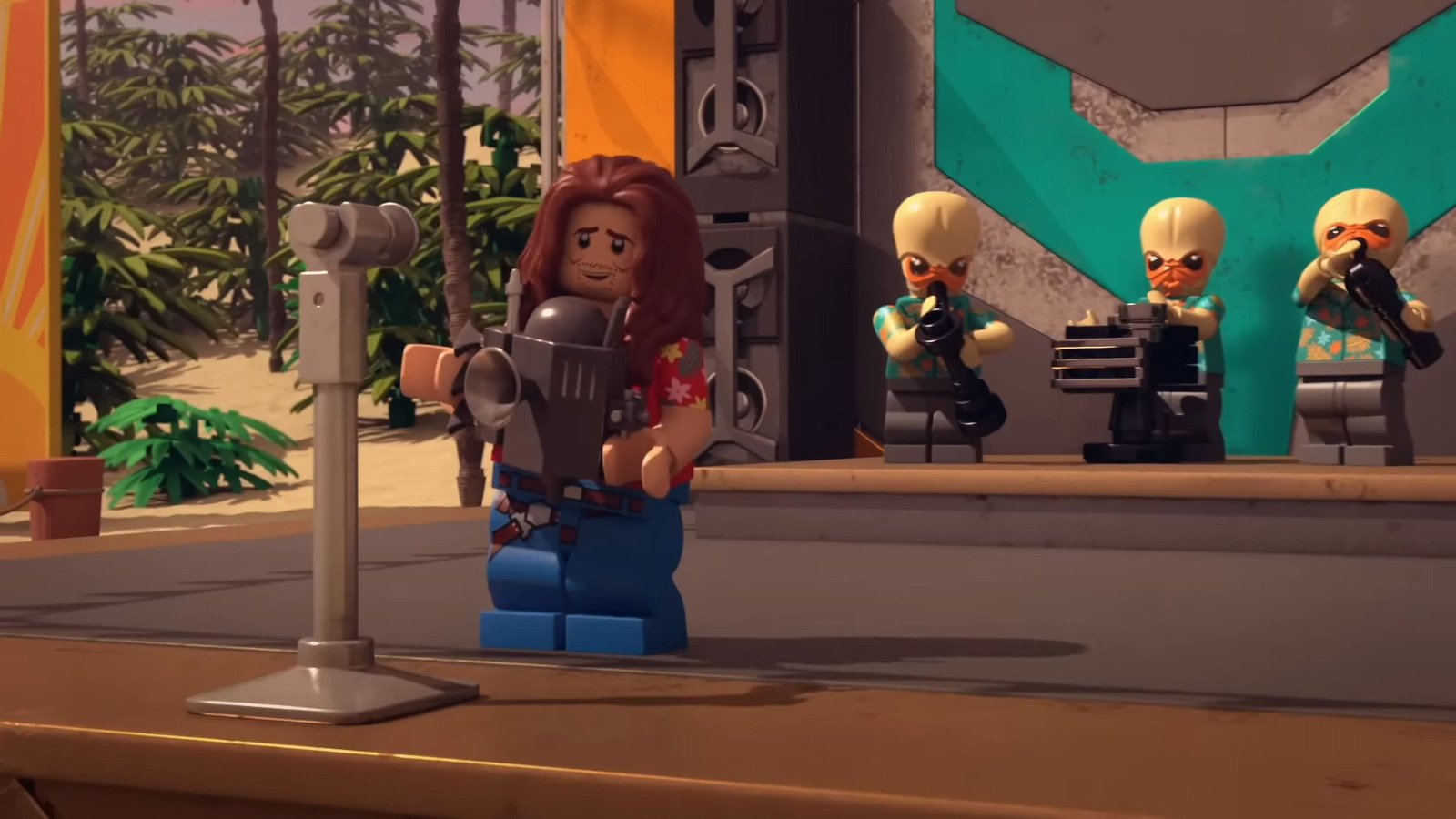 Listen To A New Weird Al Song From LEGO Star Wars: Summer Vacation