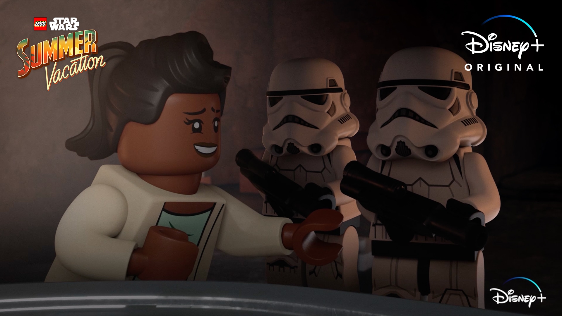 LEGO Star Wars Summer Vacation. “I'm On Vacation” Official Clip. Disney+