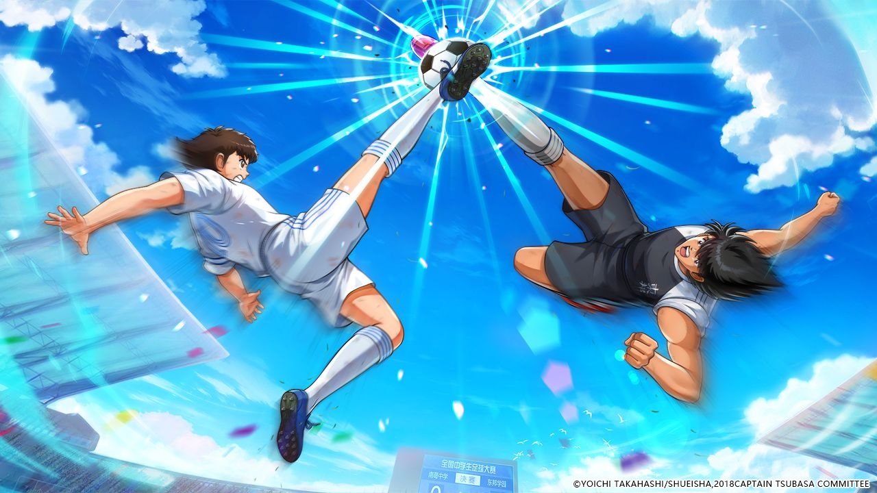 Captain Tsubasa: Ace announced for iOS and Android