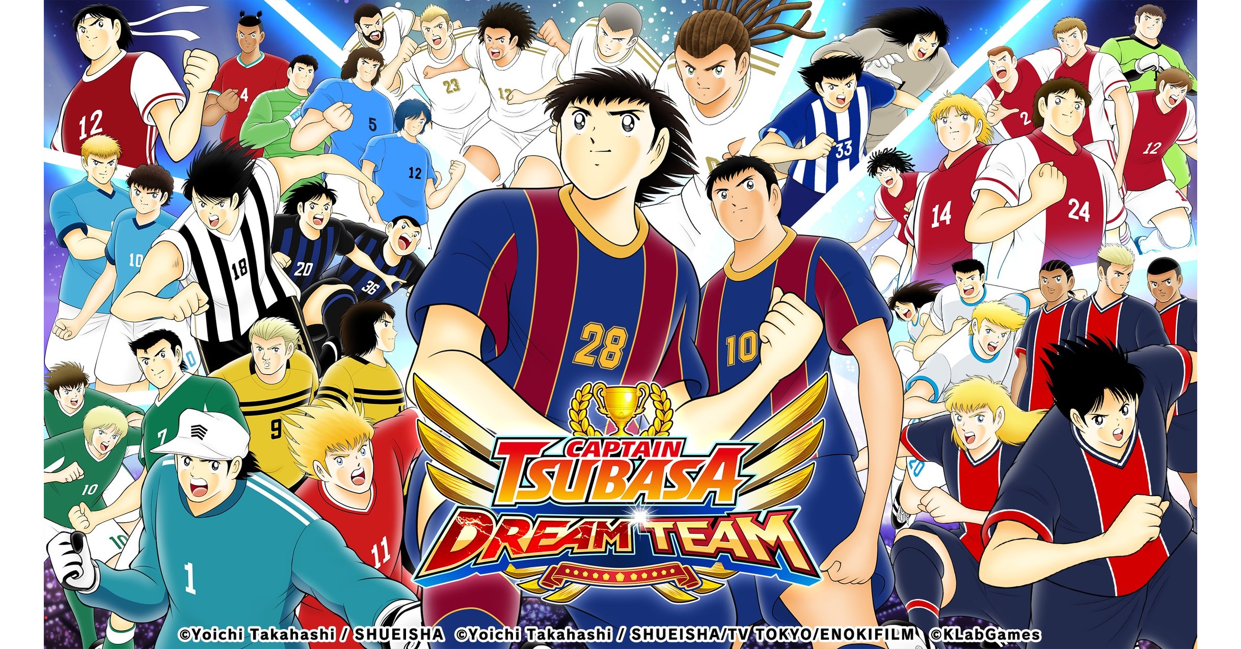 New Chapters for NEXT DREAM Original Story from Yoichi Takahashi Debut in Captain Tsubasa: Dream Team