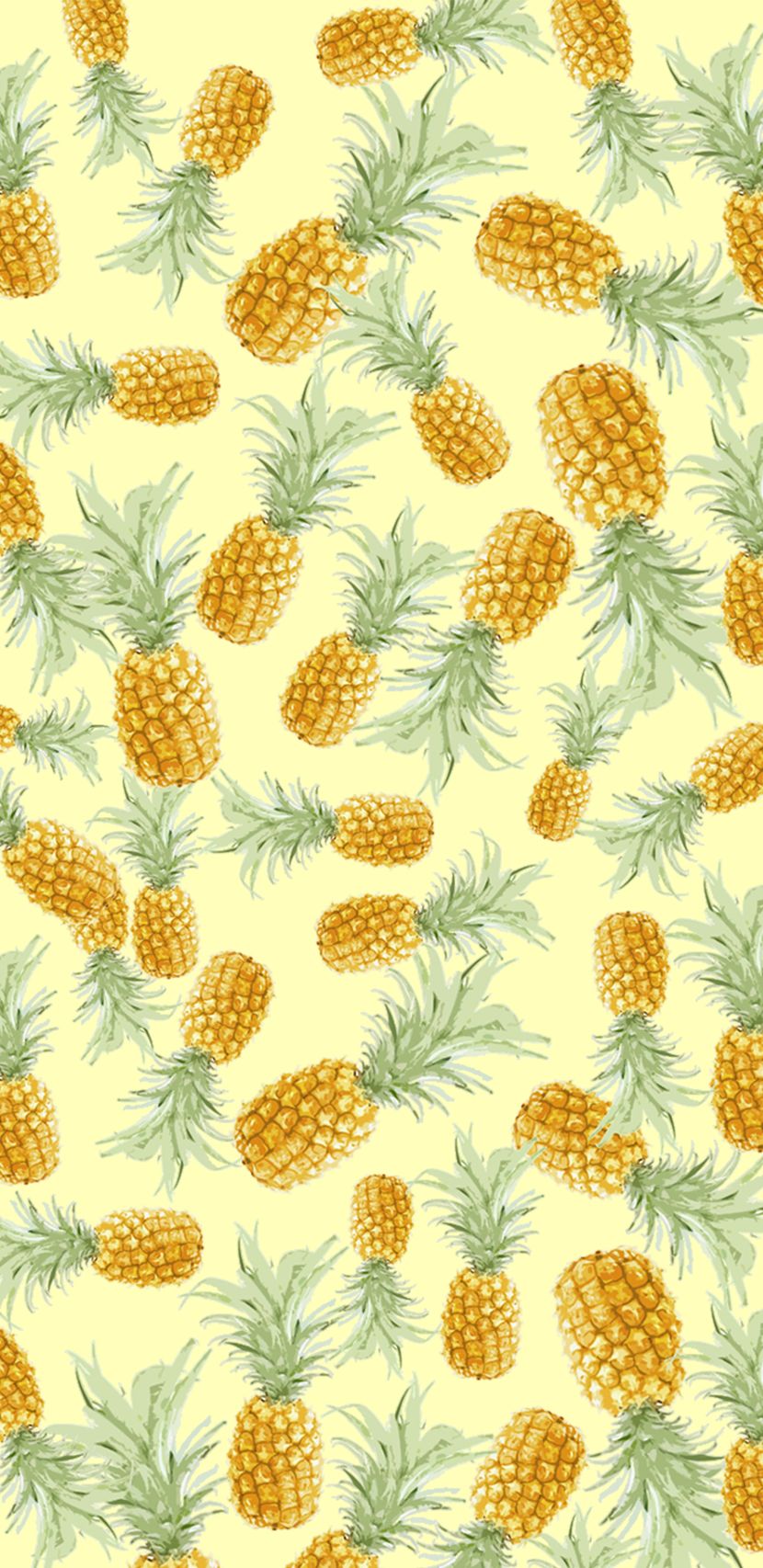 Summer fruit pattern. Pineapple wallpaper, iPhone wallpaper world, Screen savers wallpaper