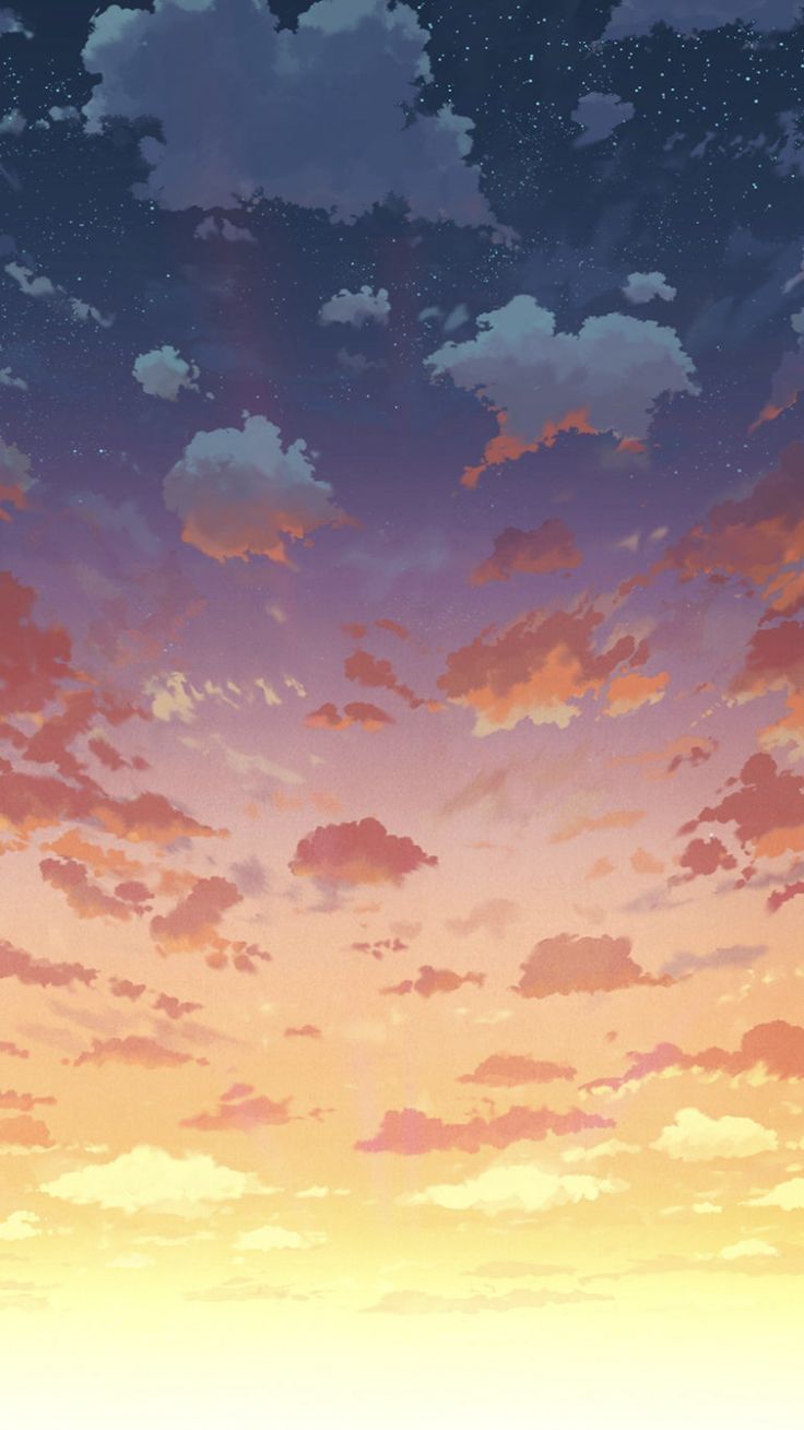 Wonderful clouds. Scenery wallpaper, Anime scenery, Backdrops background. Scenery wallpaper, Anime scenery, Anime background