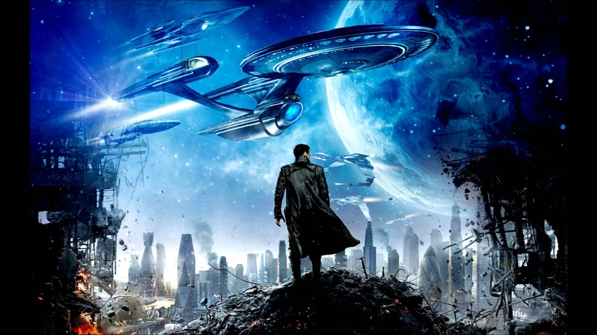 Star Trek into Darkness Wallpaper