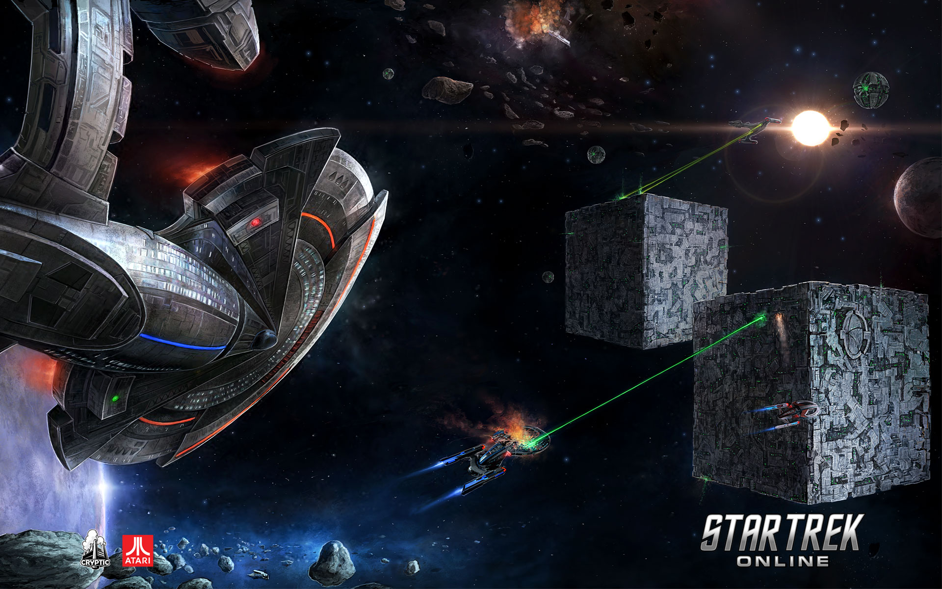 Star Trek Online Wallpaper