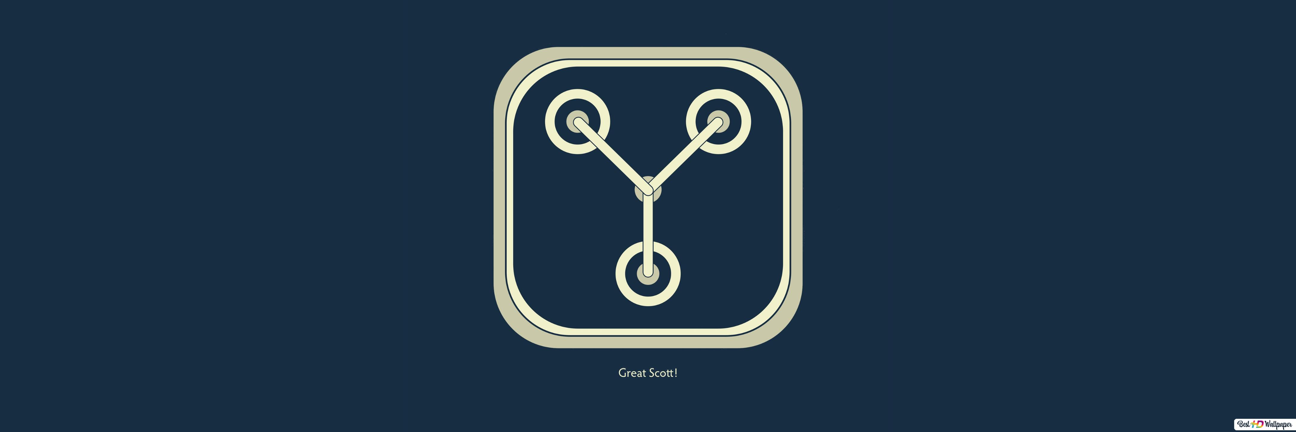 Back to the future HD wallpaper download