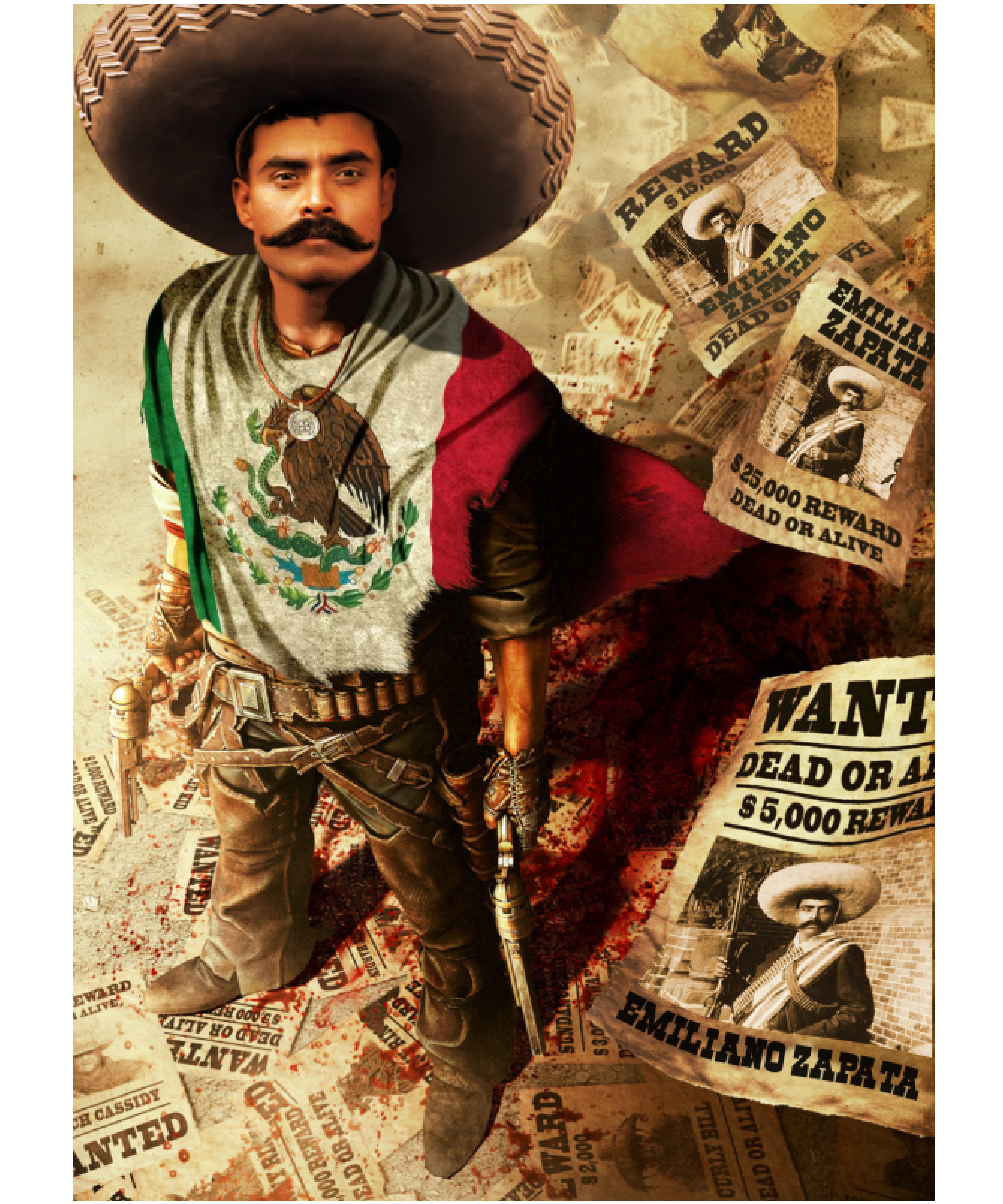 Emiliano Zapata Wallpapers - Wallpaper Cave