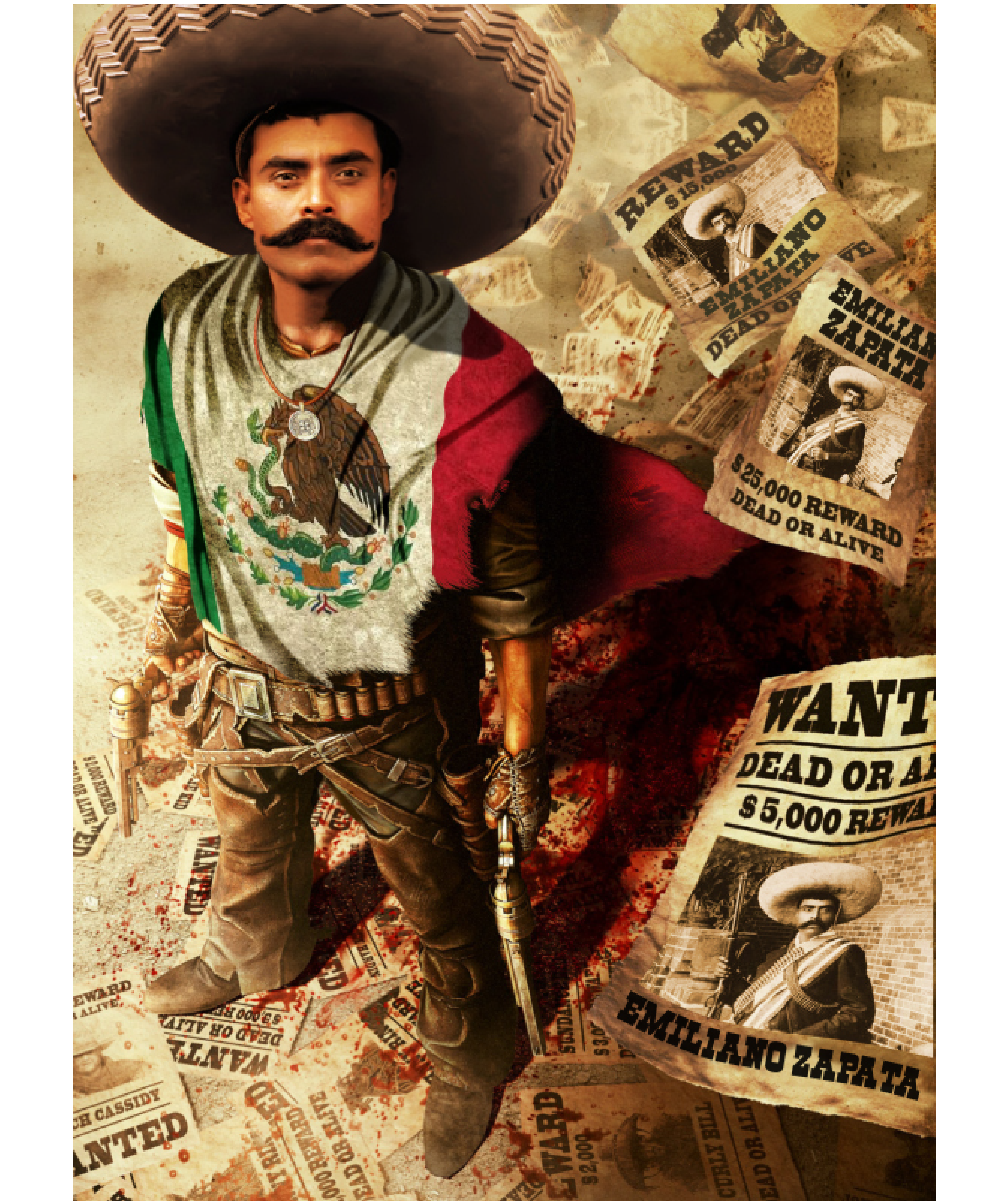 Emiliano Zapata Wallpapers - Wallpaper Cave