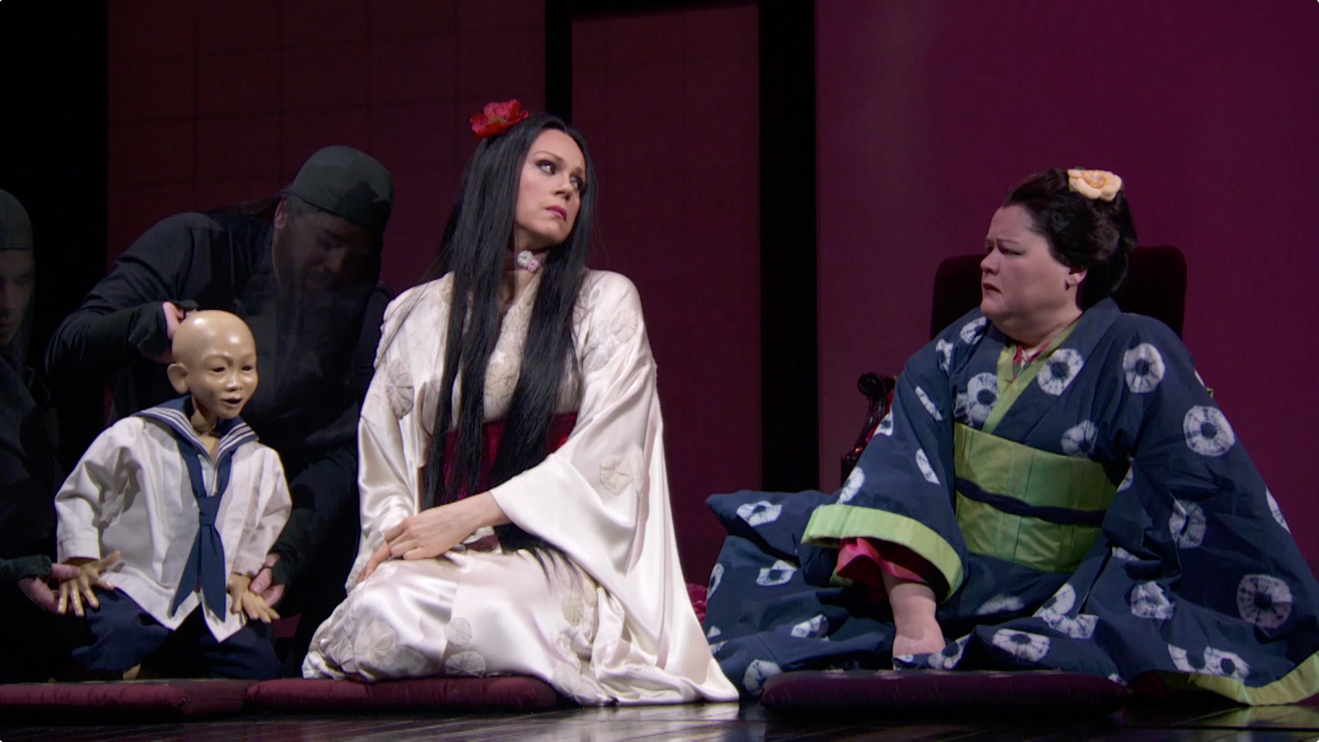 Madama Butterfly. The Metropolitan Opera