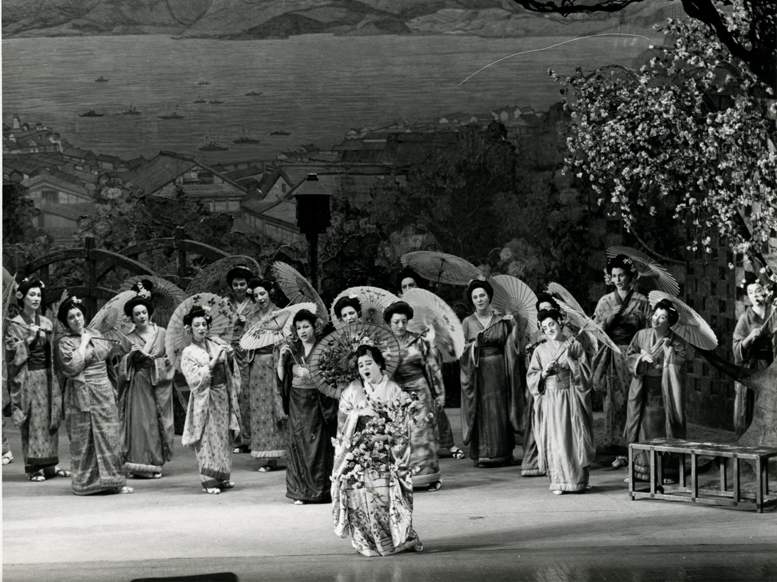 Metropolitan Opera. From the Archives: Madama Butterfly