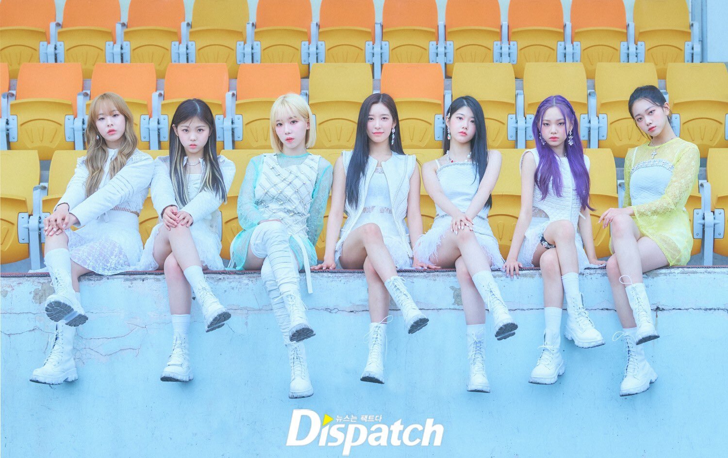 CLASS:Y Debut Photohoot with Dispatch