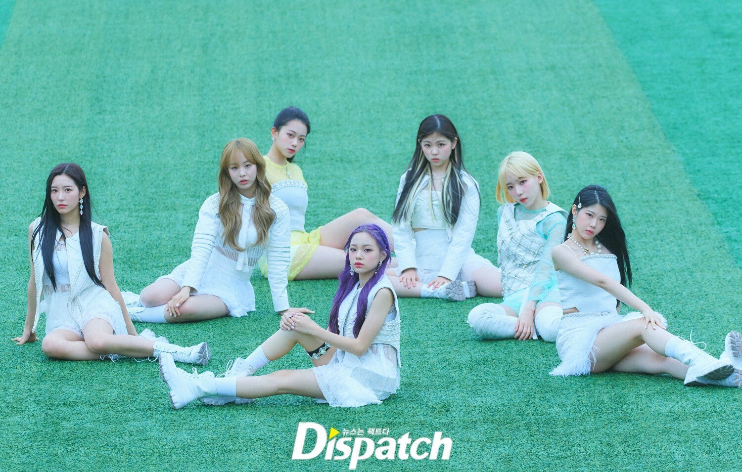 CLASS:Y Debut Photohoot with Dispatch