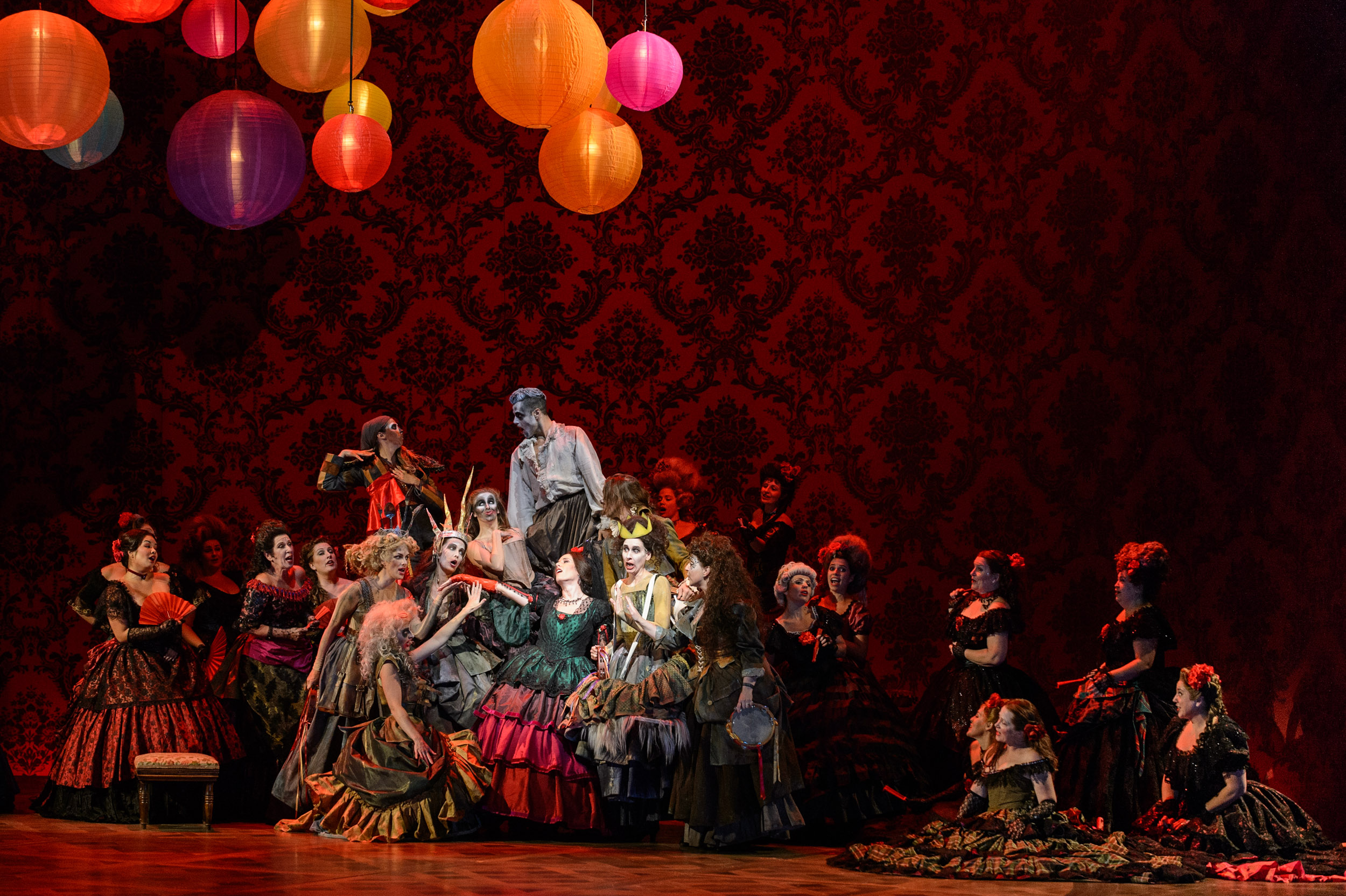 Themes of class and patriarchy in the classic opera 'La Traviata' still resonate today