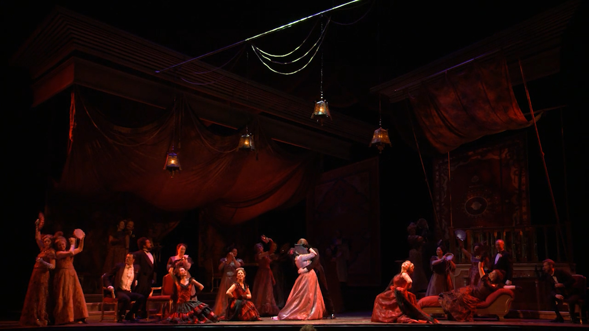 Opera Colorado Archives: The Opera Colorado Chorus in La Traviata