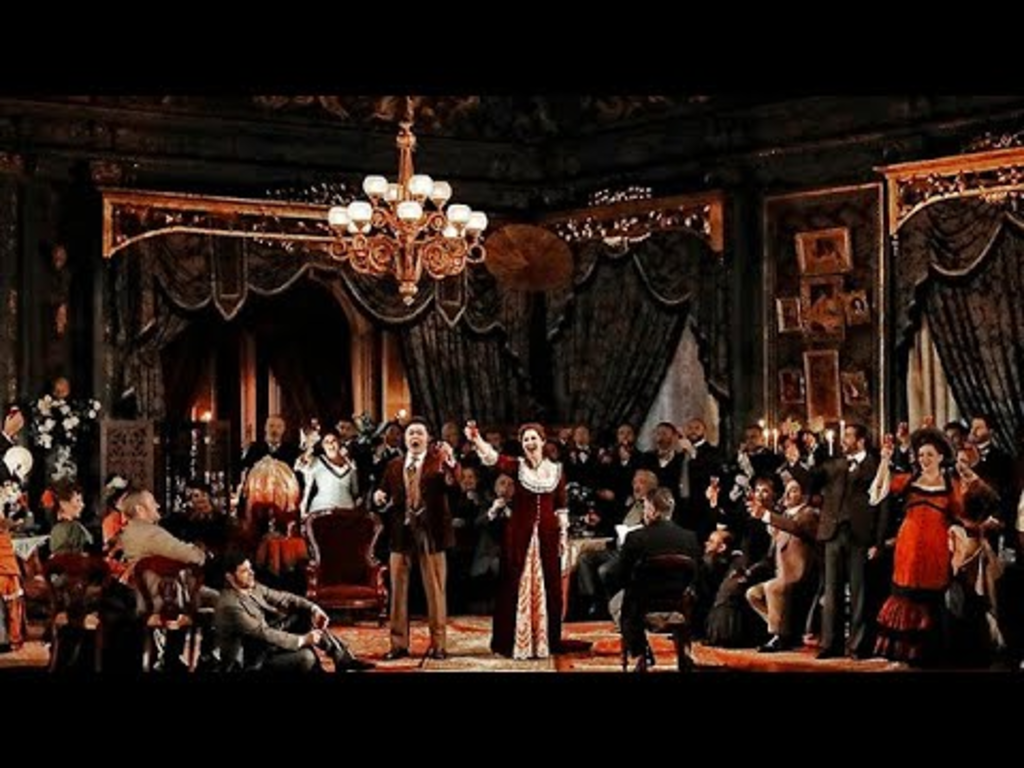 La traviata, Verdi