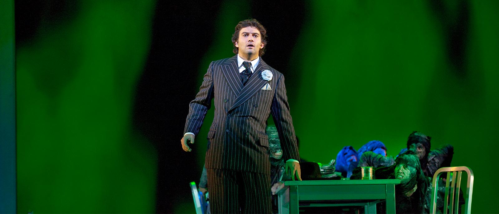 Metropolitan Opera. Friend of the Devil