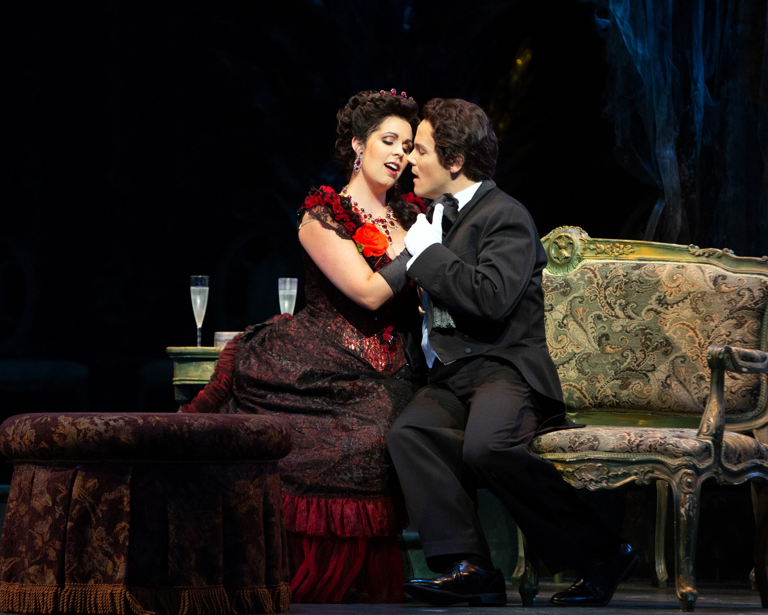SA Native Featured in Opera San Antonio's La Traviata Antonio Magazine