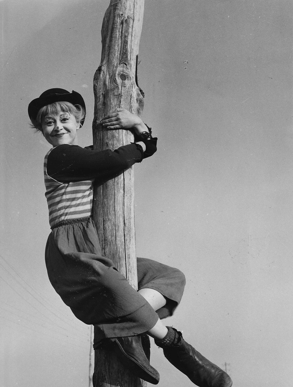 La strada. Fellini: Circus of Light