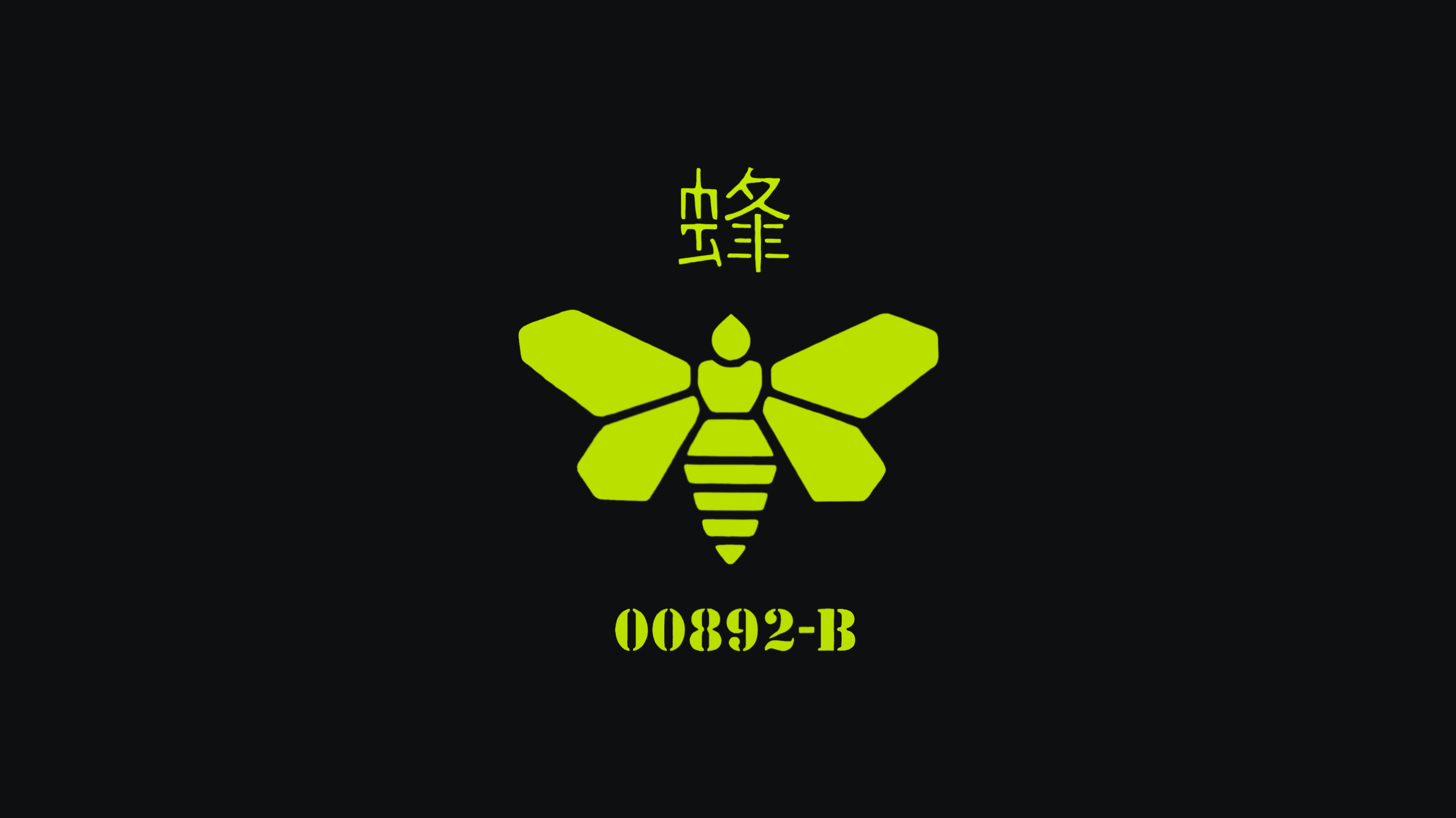 Breaking bad bee [3840x2160]