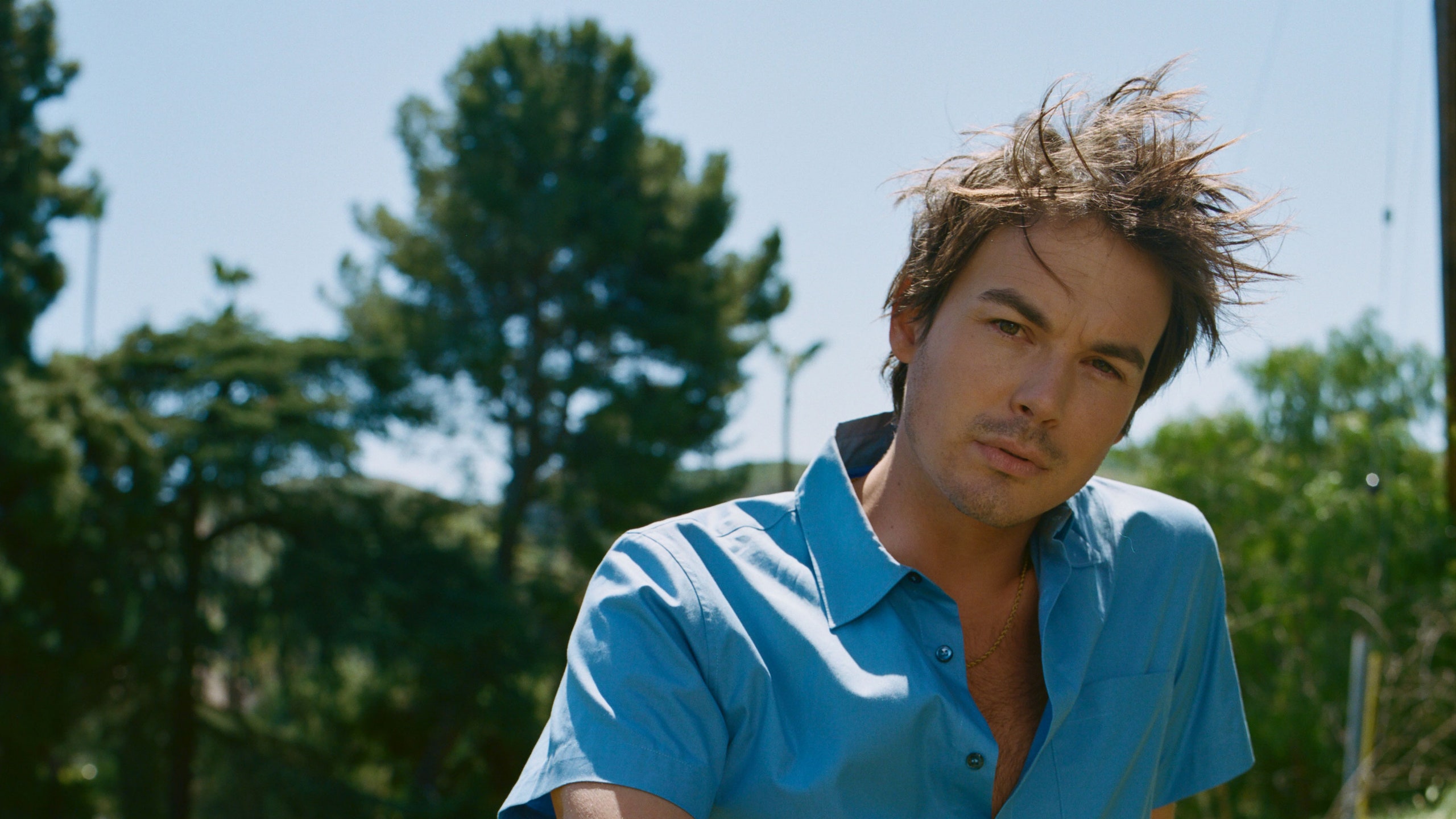 Tyler Blackburn Said His Friendship With Ashley Benson “Blurred” Into More in New Interview With Playboy