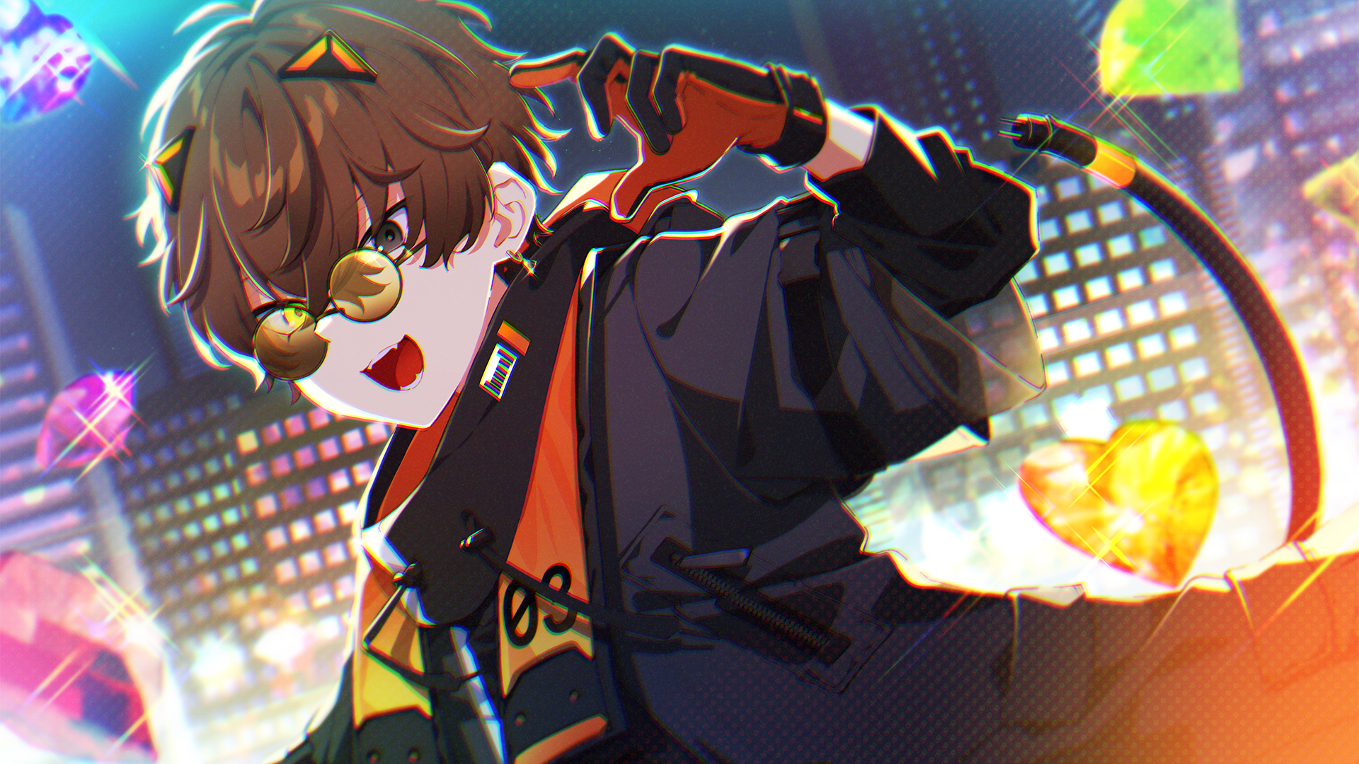 alban knox (nijisanji and 1 more) drawn