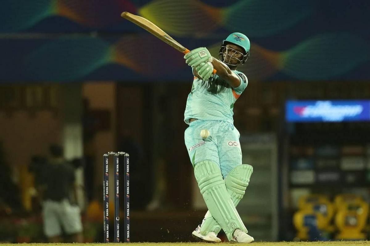 IPL 2022: Evin Lewis, Ayush Badoni propel Lucknow Super Giants to incredible win over CSK- The New Indian Express