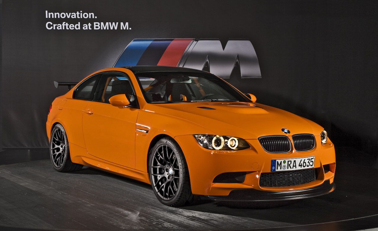 BMW M3 GTS