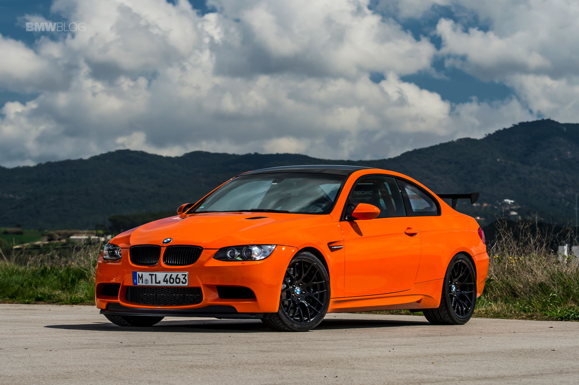 This is What it's Like to Drive an E92 M3 GTS