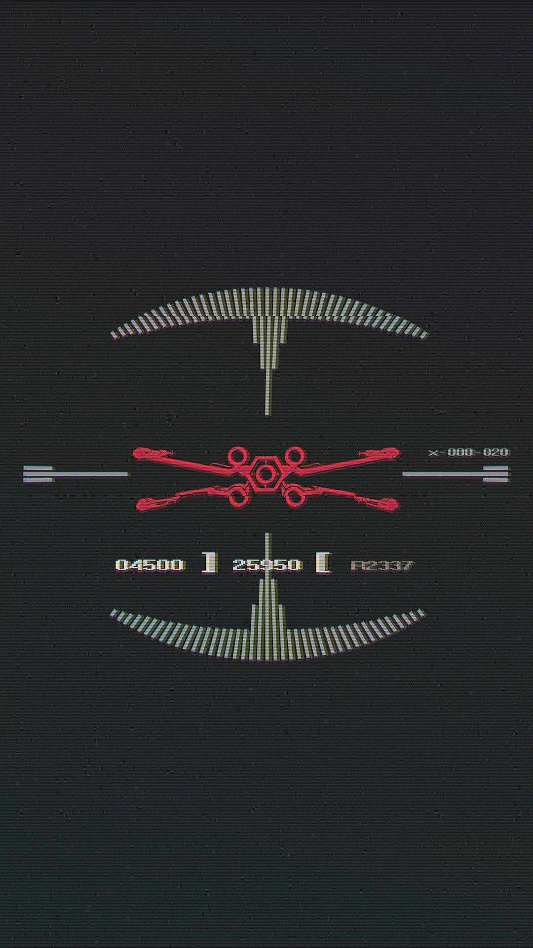 X Wing In The Crosshairs (For The IPhone 6+), IWallpaper. Star Wars Image, Star Wars Wallpaper, Star Wars Ships