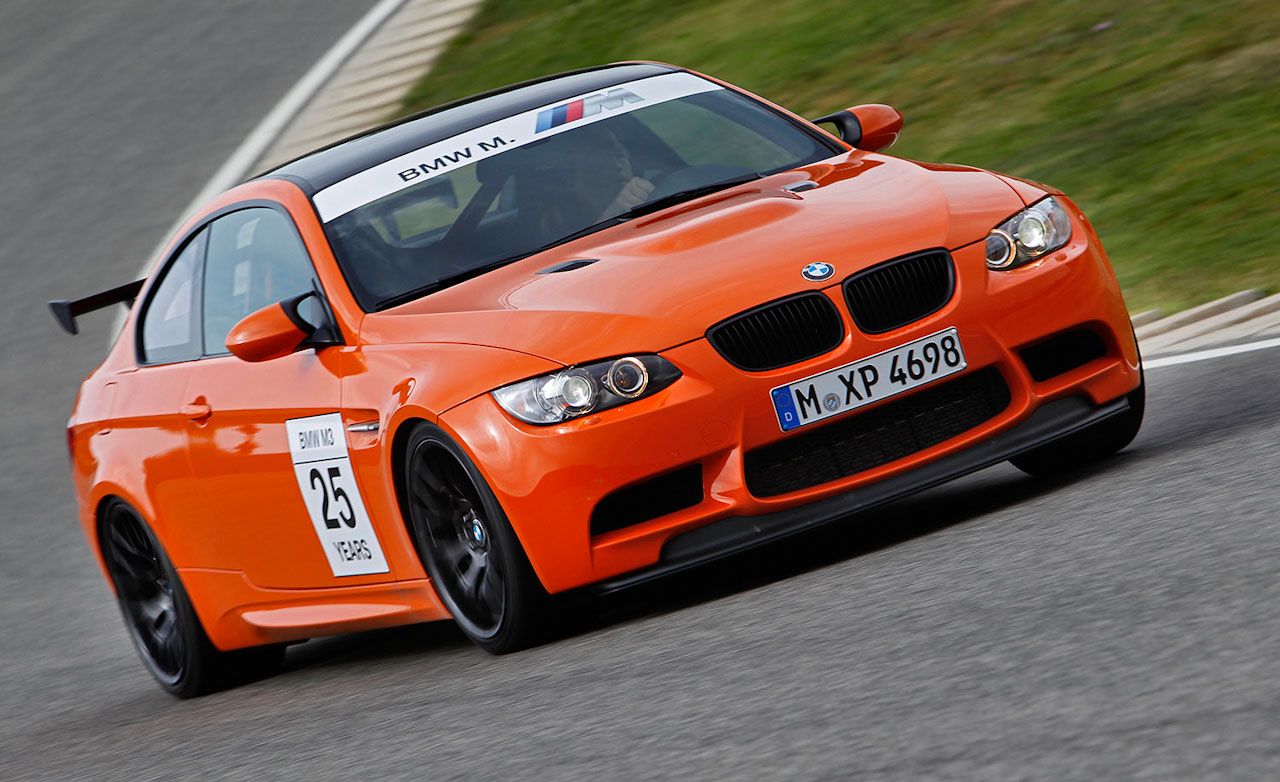 BMW M3 Review: 2011 BMW M3 GTS Drive &; Car and Driver