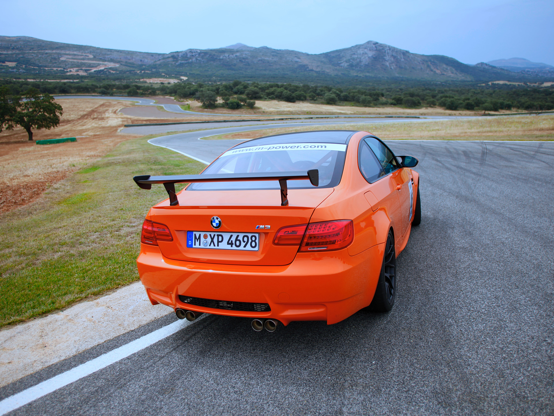 BMW M3 GTS Wallpaper