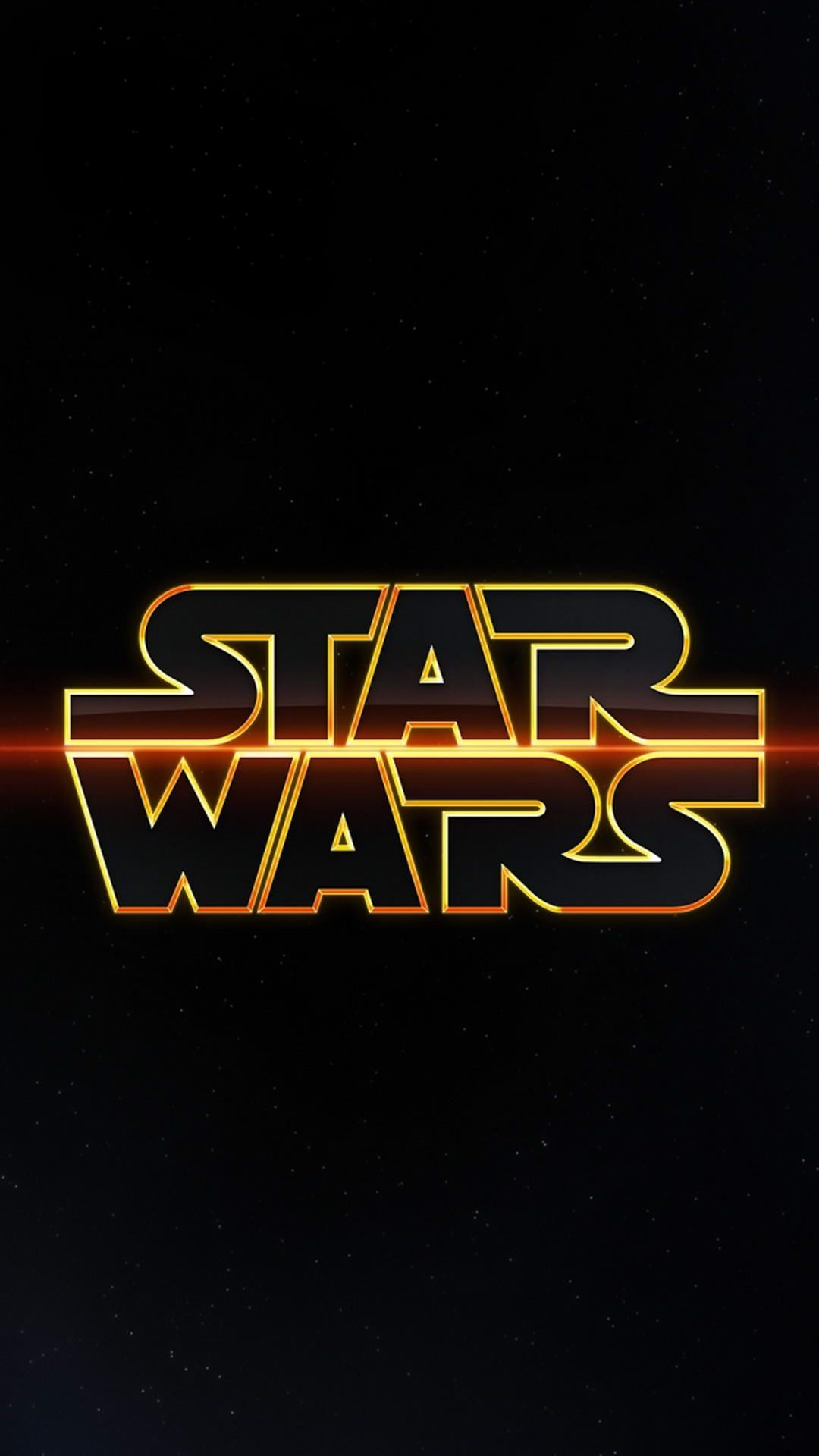 Star Wars Logo iPhone Wallpaper Free Star Wars Logo iPhone Background