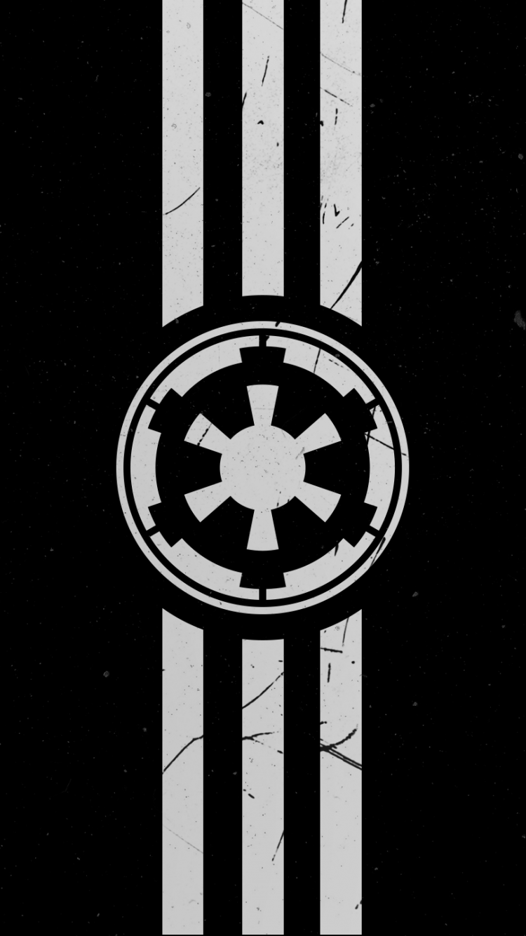 Star Wars iPhone Icon Wallpaper