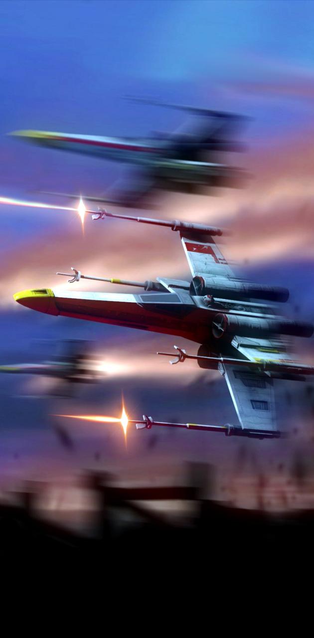 X Wing Fighter Wallpaper