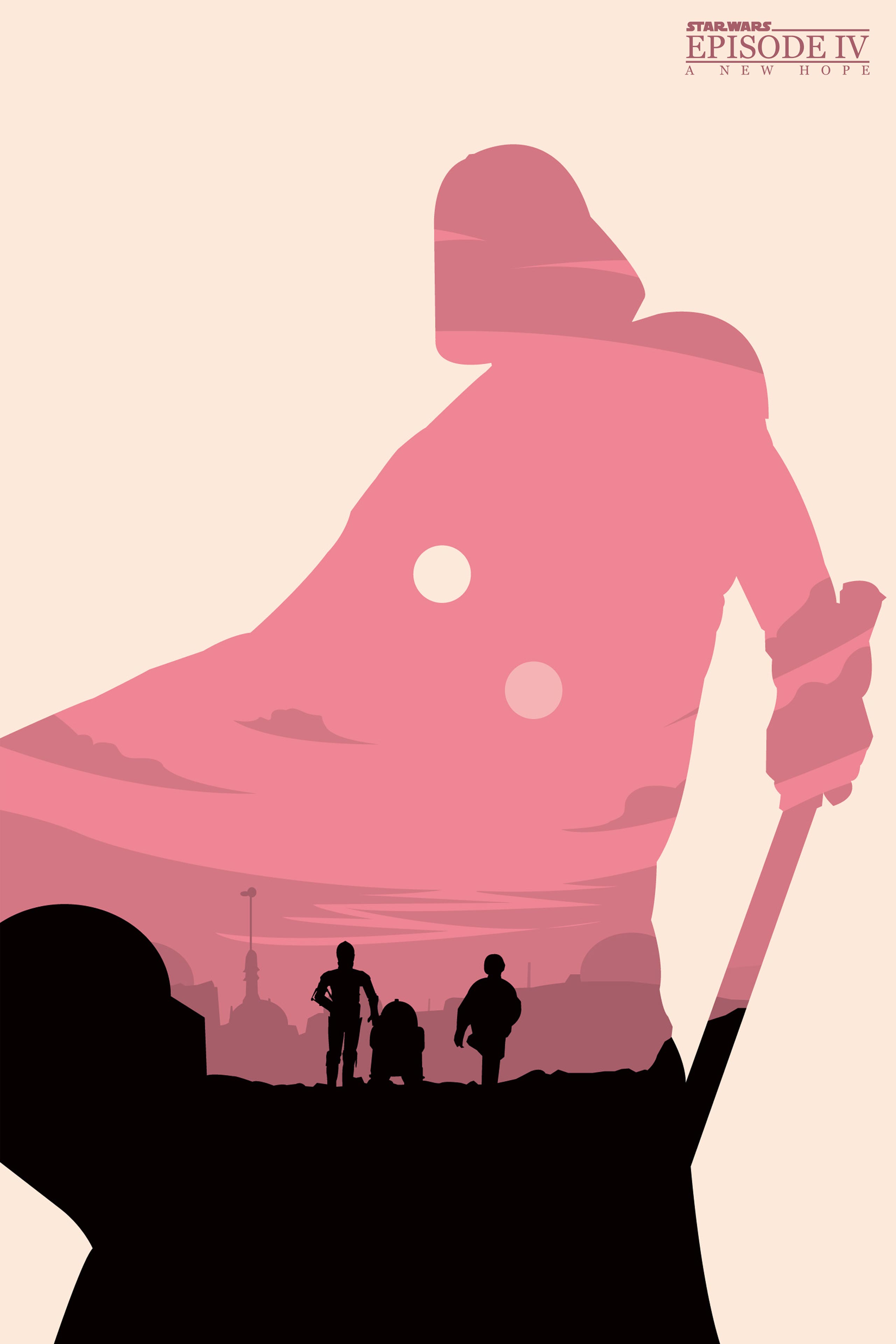 Star Wars / A New Hope / Mobile Wallpaper