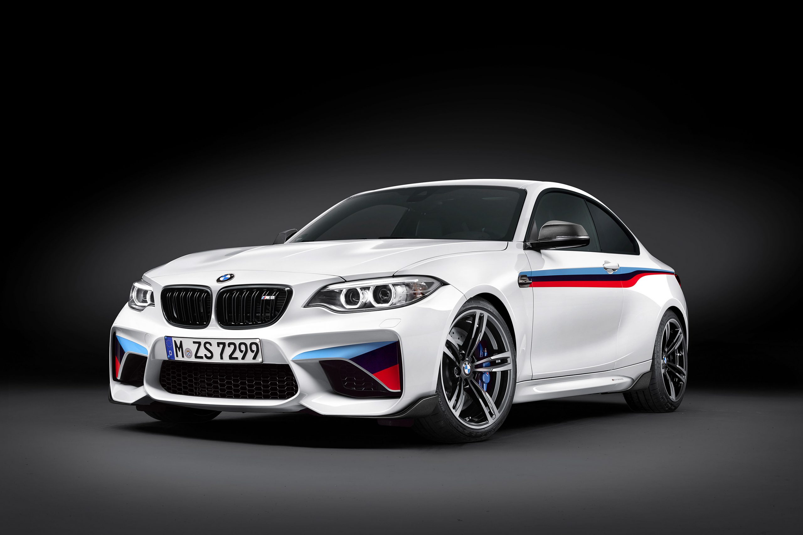 BMW M2 Coupe M Performance Parts Wallpaper