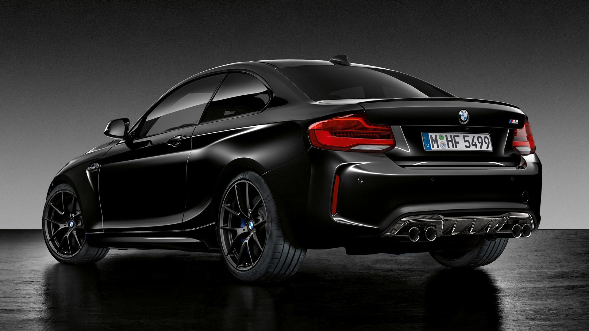 BMW M2 Coupe HD Wallpaper and Background