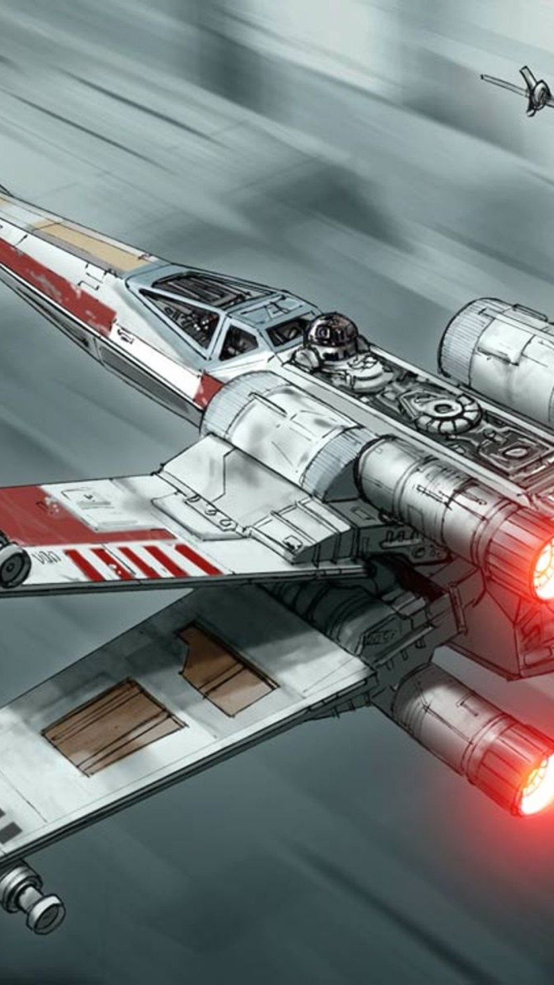X Wing Starfighter HD Wallpaper IPhone 6 / 6S Plus