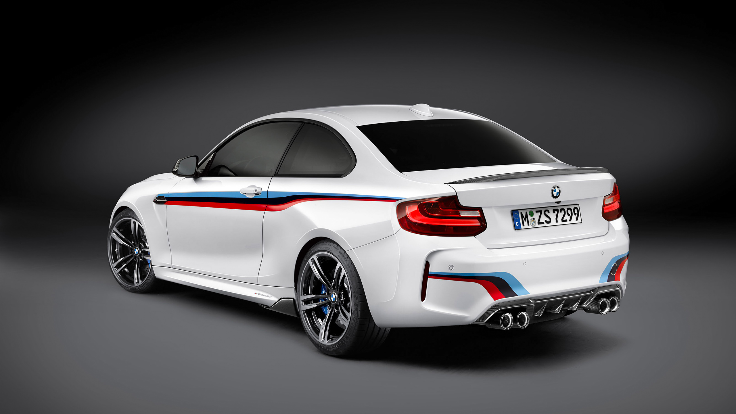 BMW M2 Coupe M Performance Parts 3 Wallpaper. HD Car Wallpaper