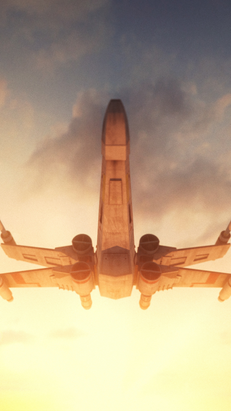 Download Spacecrafts, Star Wars, Video Game, X Wing Starfighter 750x1334 Wallpaper, Iphone 7, Iphone 8, 750x1334 HD Image, Background, 8469