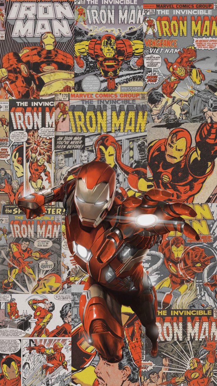 Wallpaper & Headers on Twitter. Marvel characters, Marvel comics wallpaper, Iron man comic