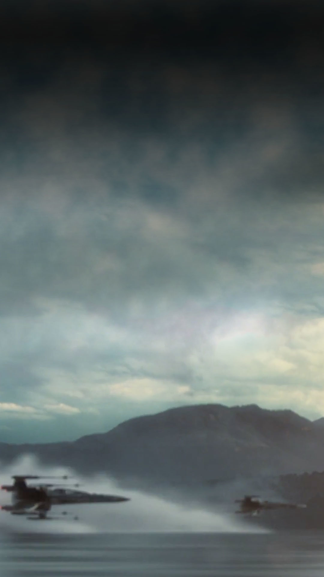 Force Awakens Wallpaper iDownloadBlog X Wings. Download: iPhone