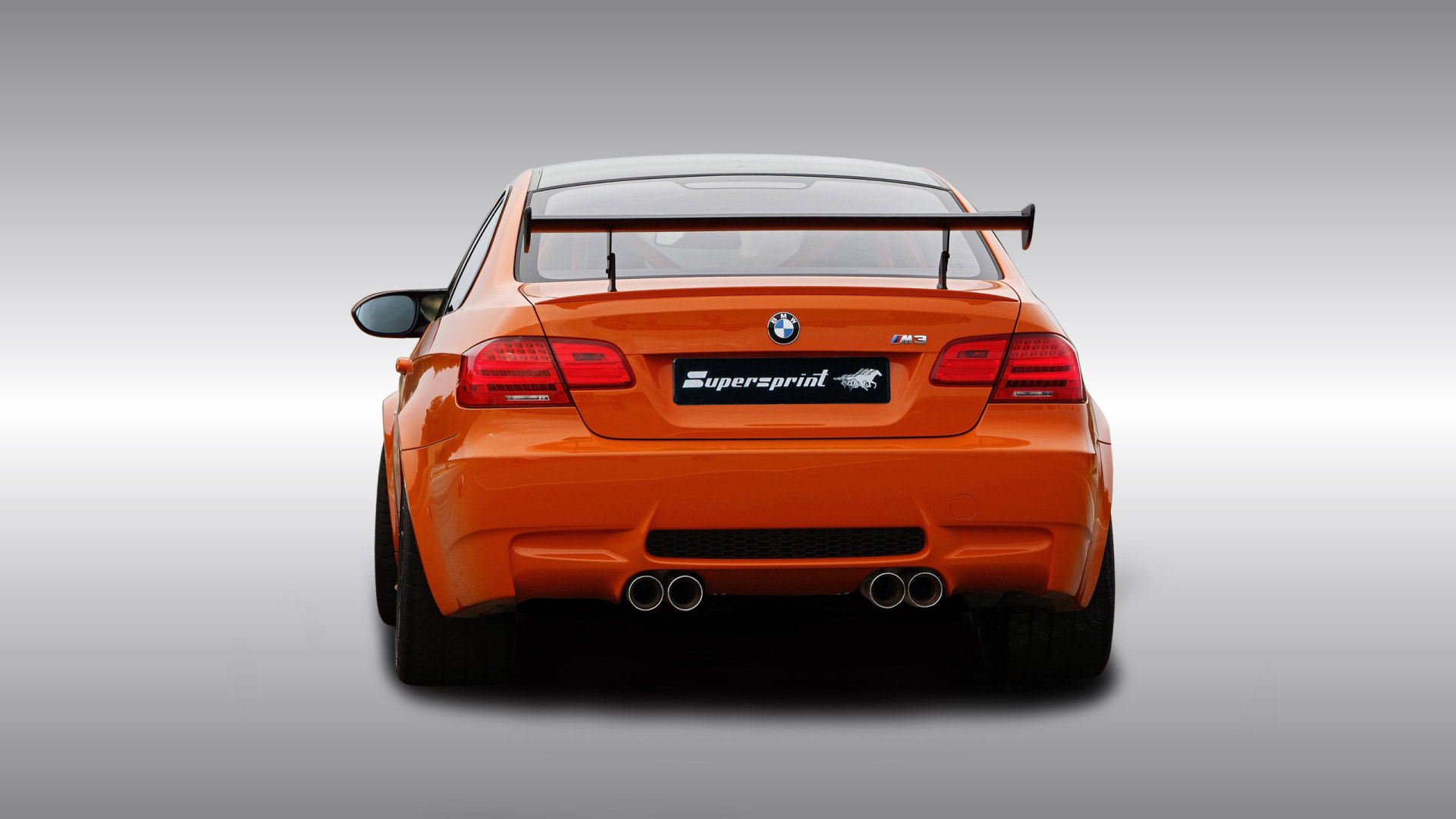 Supersprint Exhaust for BMW E92 Coupè M3 GTS 4.4 V8 (450 Hp) 2010