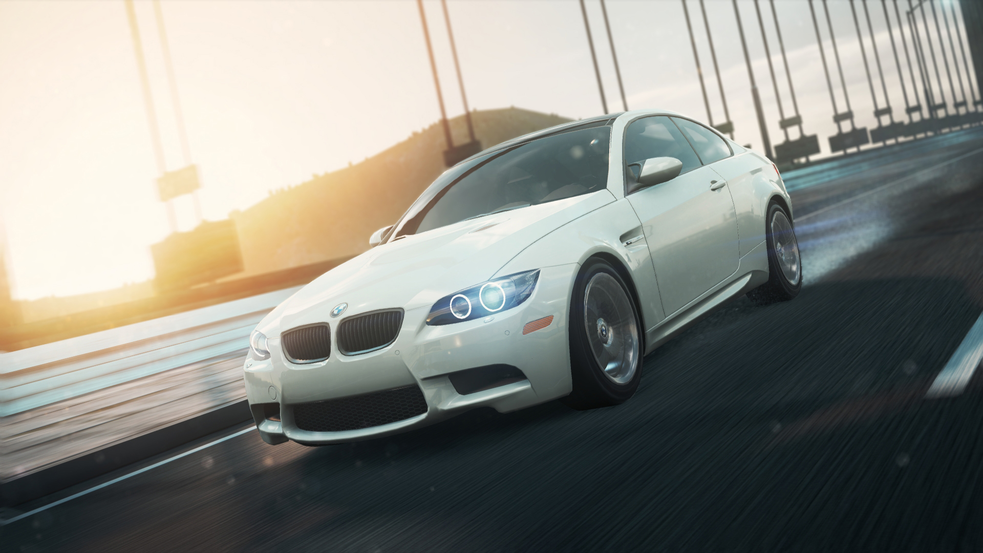 BMW M3 (E92). Need for Speed